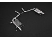 Capristo Mercedes S 500 / 560 / S63 AMG W222 Cat-back Exhaust